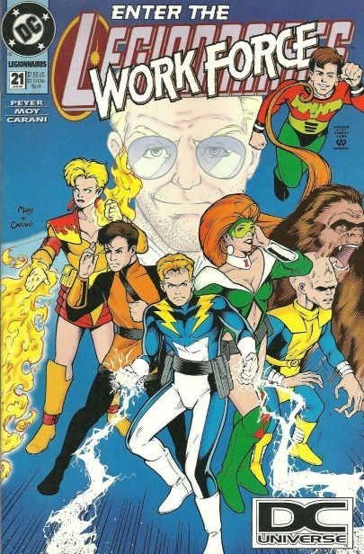 LEGIONNAIRES #21-DCU