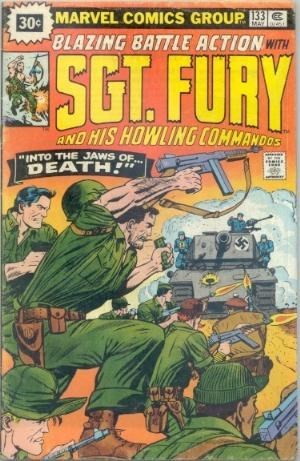 SGT. FURY AND HIS HOWLING COMMANDOS #133B