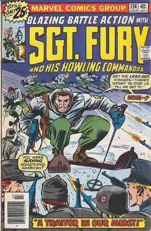 SGT. FURY AND HIS HOWLING COMMANDOS #134