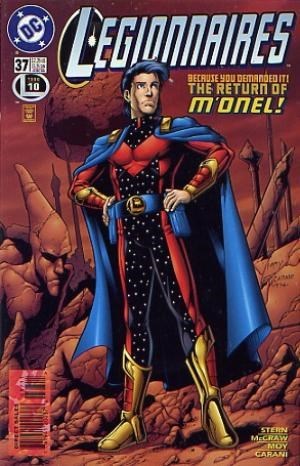 LEGIONNAIRES #37