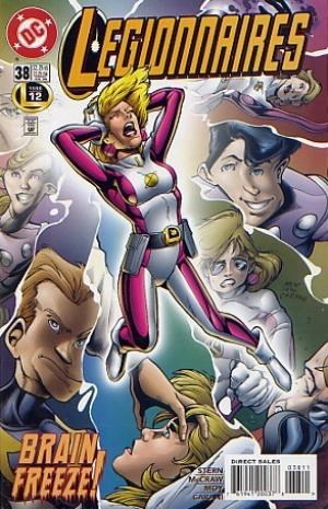 LEGIONNAIRES #38