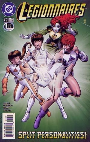 LEGIONNAIRES #39
