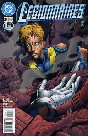 LEGIONNAIRES #41