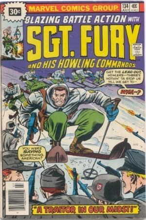 SGT. FURY AND HIS HOWLING COMMANDOS #134B