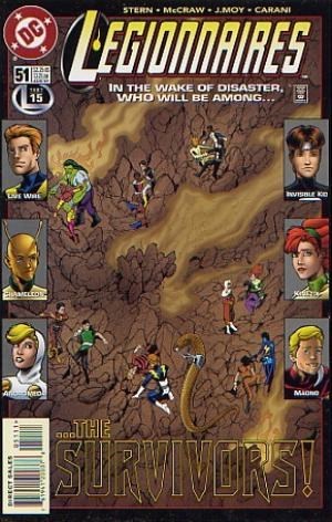LEGIONNAIRES #51
