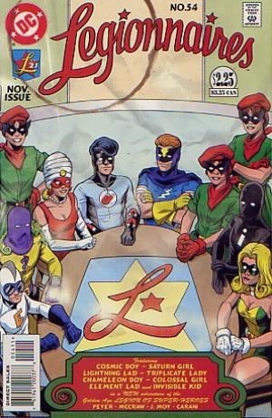 LEGIONNAIRES #54
