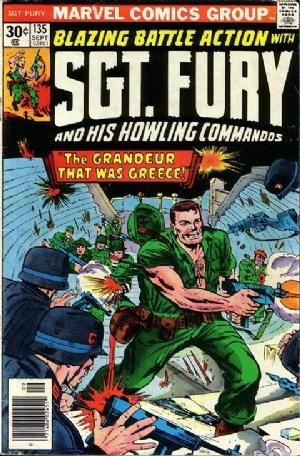 SGT. FURY AND HIS HOWLING COMMANDOS #135
