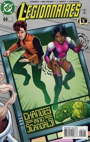 LEGIONNAIRES #60
