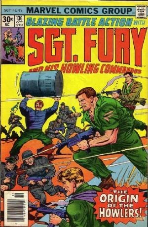 SGT. FURY AND HIS HOWLING COMMANDOS #136