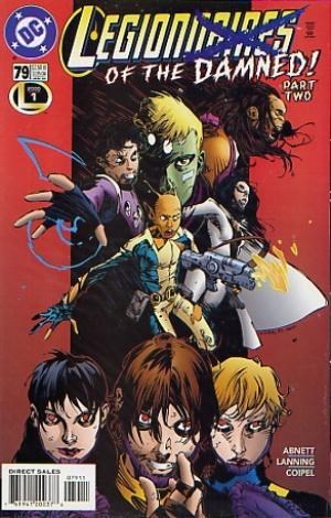 LEGIONNAIRES #79