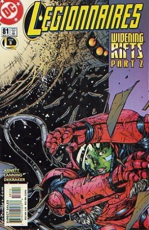 LEGIONNAIRES #81