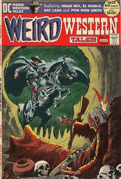 WEIRD WESTERN TALES #12