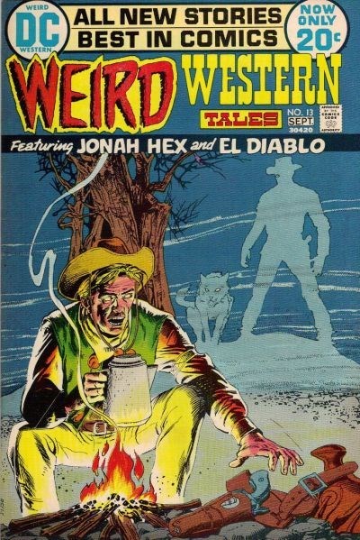 WEIRD WESTERN TALES #13