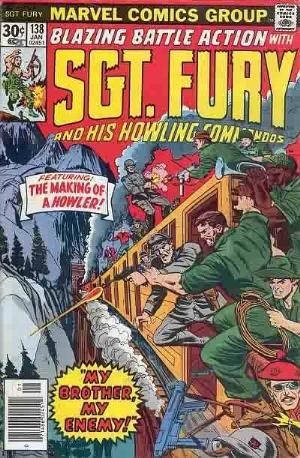 SGT. FURY AND HIS HOWLING COMMANDOS #138