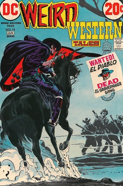 WEIRD WESTERN TALES #15