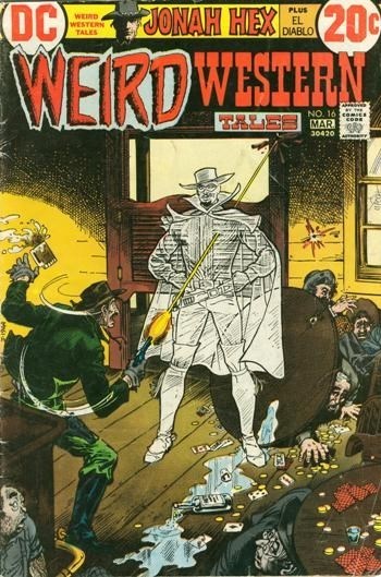 WEIRD WESTERN TALES #16