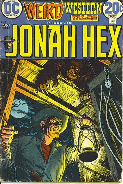 WEIRD WESTERN TALES #18