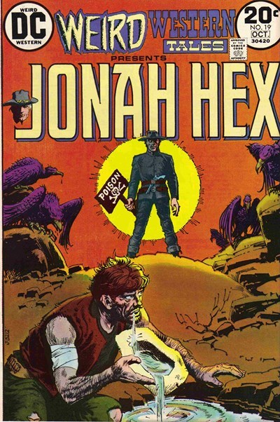 WEIRD WESTERN TALES #19