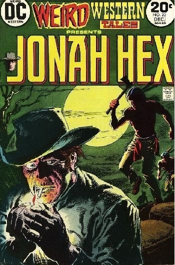 WEIRD WESTERN TALES #20