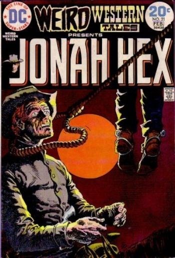 WEIRD WESTERN TALES #21