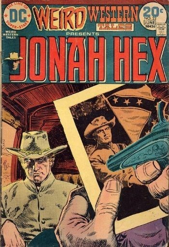 WEIRD WESTERN TALES #22