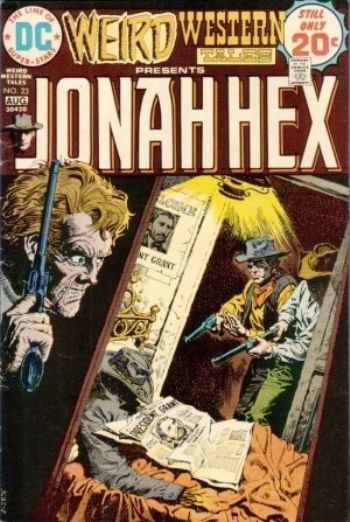 WEIRD WESTERN TALES #23