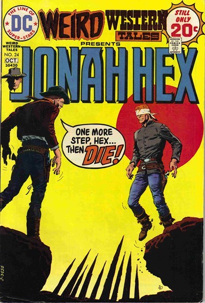 WEIRD WESTERN TALES #24