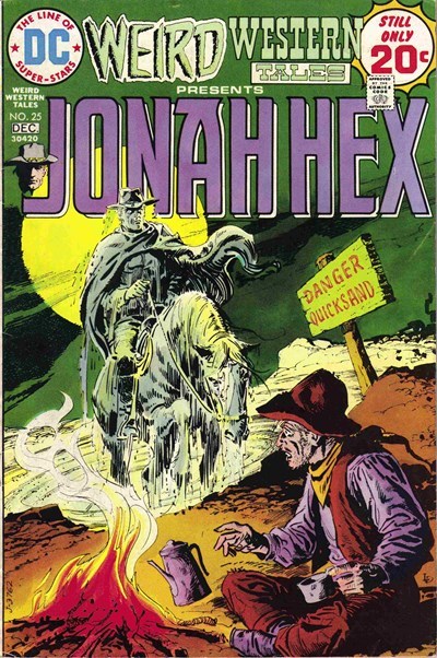 WEIRD WESTERN TALES #25