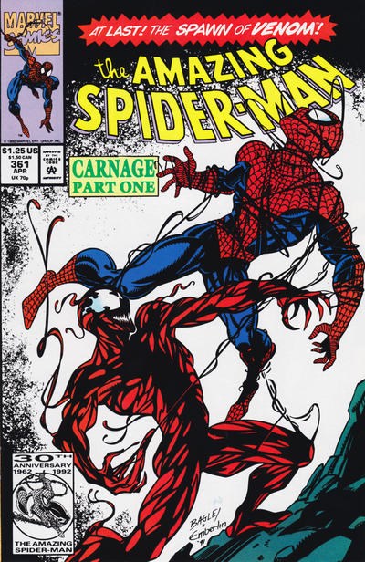 THE AMAZING SPIDER-MAN #361