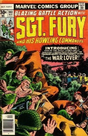 SGT. FURY AND HIS HOWLING COMMANDOS #140