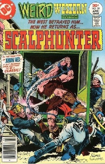 WEIRD WESTERN TALES #39