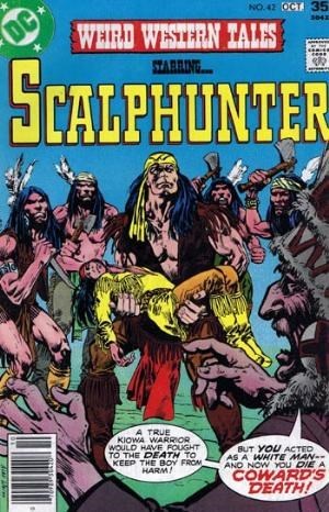 WEIRD WESTERN TALES #42