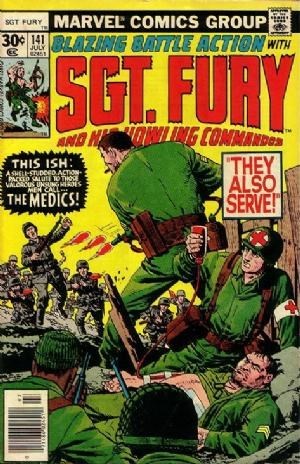 SGT. FURY AND HIS HOWLING COMMANDOS #141