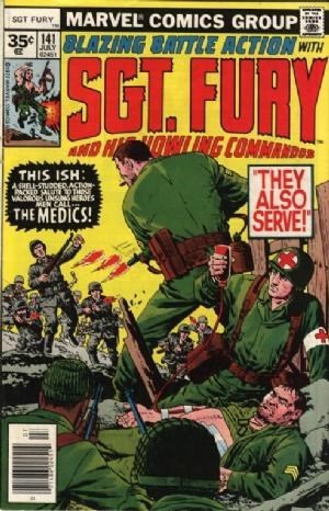 SGT. FURY AND HIS HOWLING COMMANDOS #141B
