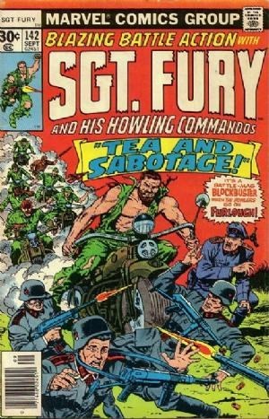 SGT. FURY AND HIS HOWLING COMMANDOS #142