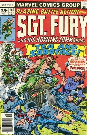 SGT. FURY AND HIS HOWLING COMMANDOS #142B