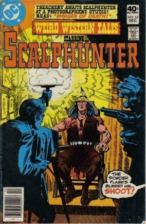 WEIRD WESTERN TALES #62