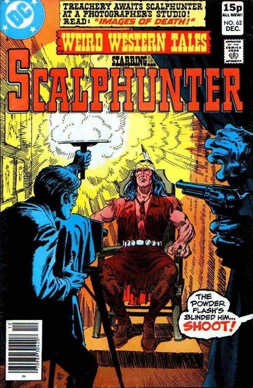 WEIRD WESTERN TALES #62B