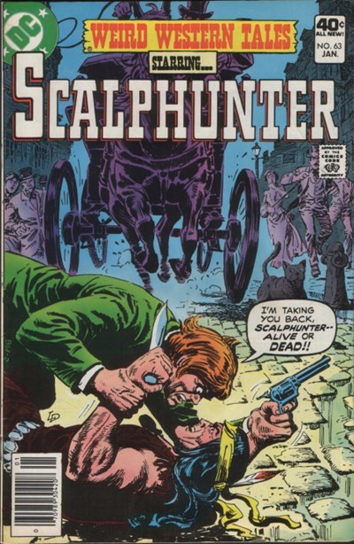 WEIRD WESTERN TALES #63