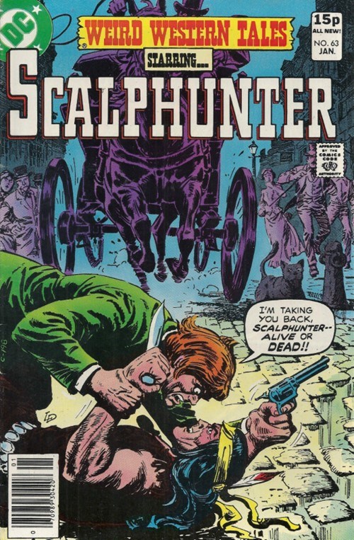 WEIRD WESTERN TALES #63B