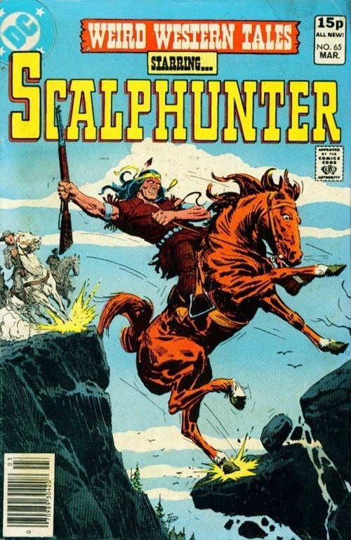 WEIRD WESTERN TALES #65B