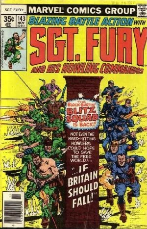 SGT. FURY AND HIS HOWLING COMMANDOS #143