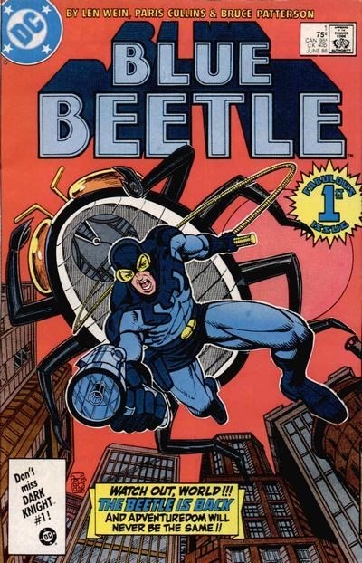 BLUE BEETLE #1