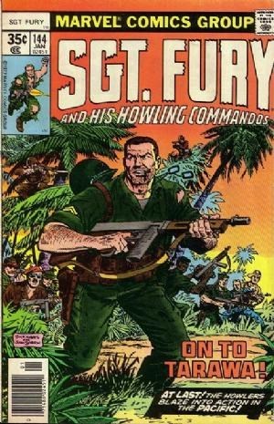 SGT. FURY AND HIS HOWLING COMMANDOS #144