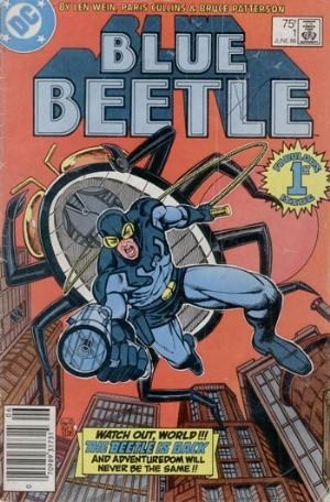 BLUE BEETLE #1B
