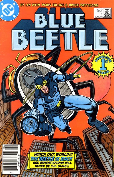 BLUE BEETLE #1C
