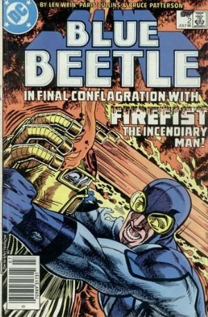 BLUE BEETLE #2B
