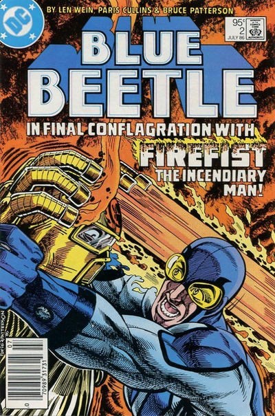 BLUE BEETLE #2C