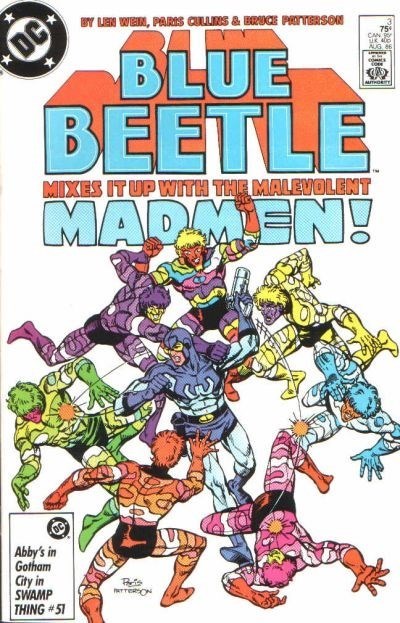 BLUE BEETLE #3