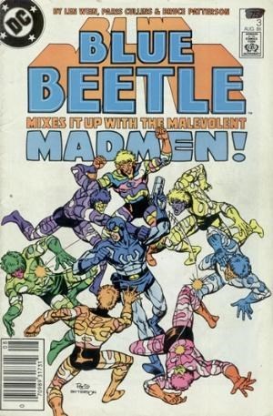 BLUE BEETLE #3B